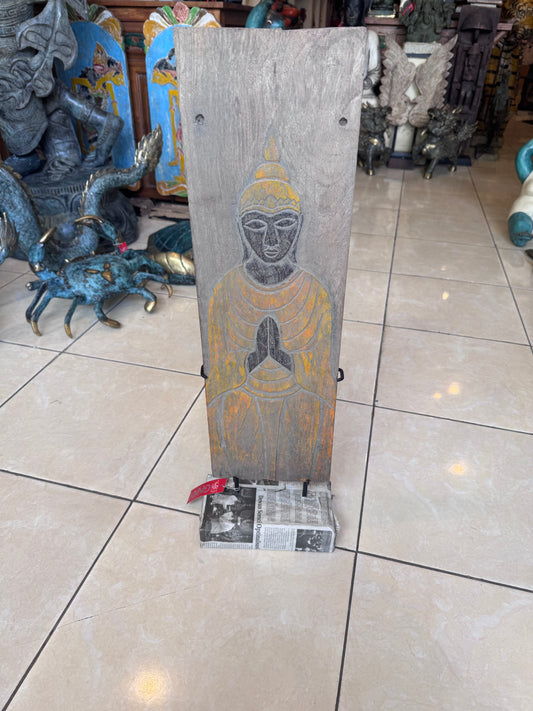 Budha Panel Wood