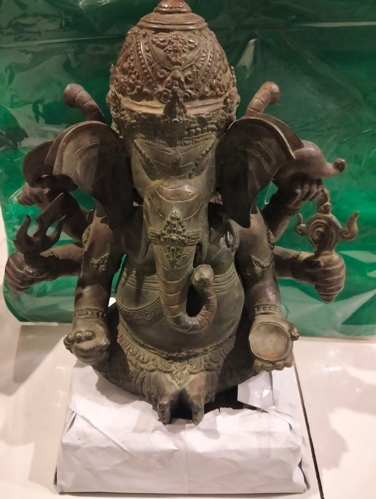 Ganesha Trigana